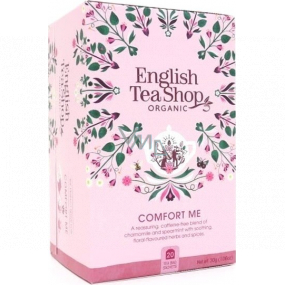English Tea Shop Bio Wellness Comfort Me Mandala herbal tea 20 pieces 30 g