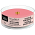 WoodWick Melon & Pink Quartz - Watermelon and pink quartz scented candle with wooden wick petite 31 g
