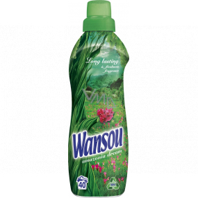 Wansou Amazonia Dream fabric softener concentrated 40 doses 1 l