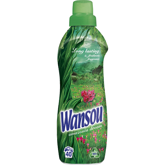 Wansou Amazonia Dream concentrated fabric softener 40 doses 1 l
