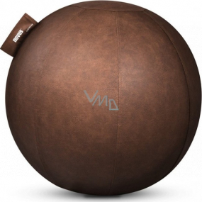 Novus Pila balance seating ball, artificial leather, brown 65 cm
