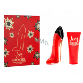 Carolina Herrera Very Good Girl eau de parfum for women 50 ml + body lotion 75 ml, gift set for women
