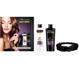 TRESemmé Biotin Repair7 shampoo for hair protection and renewal 400 ml + conditioner for hair protection and renewal 400 ml + headband, cosmetic set