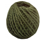 Nekupto Ball Sisal green 1.5 cm x 20 m
