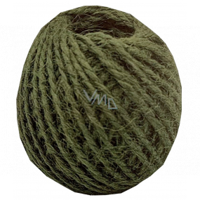 Nekupto Ball Sisal green 1.5 cm x 20 m