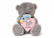 Me to You Teddy Bear with pink heart and inscription 29 cm