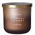 Emocio Vanilla Almond - Vanilla and almond scented candle glass with tin lid 100 x 100 mm