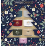 Yankee Candle Scented votive candle in glass 12 x 37 g, Christmas gift set 2021