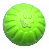 B&F Foam Interactive ball for dogs big yellow 9 cm