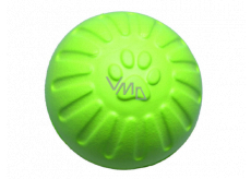 B&F Foam Interactive ball for dogs big yellow 9 cm