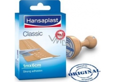 Hansaplast Classic silně přilnavá náplast 1 m x 6 cm