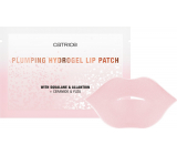 Catrice Holiday Skin Plumping Hydrogel Lip Patch hydrogel lip mask with ceramides 1 piece