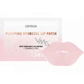 Catrice Holiday Skin Plumping Hydrogel Lip Patch hydrogel lip mask with ceramides 1 piece