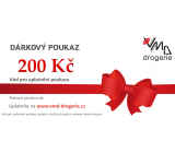 Gift voucher for the purchase of goods in the e-shop worth 200,-CZK