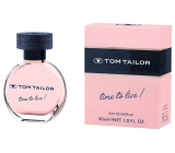 Tom Tailor Time to live! for Her eau de parfum for women 30 ml