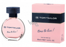 Tom Tailor Time to live! for Her eau de parfum for women 30 ml