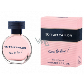 Tom Tailor Time to live! for Her eau de parfum for women 30 ml