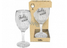Albi Můj Bar Sklenka na víno 1972 270 ml