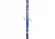 Nekupto Dárkový balicí papír 70 x 200 cm Cars modrý