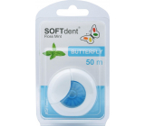 Soft Dent Butterfly Dental Floss with Mint 50 m