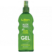Lilien Sun Active Aloe Vera Soothing No-Rinse After Sun Gel 200 ml