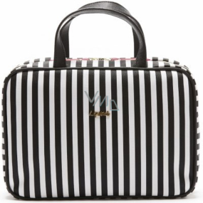 Diva&Nice Striped cosmetic bag 29 x 21 x 9 cm