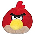 Angry Birds Plush Pencil Holder/Finger Toy Red 5 cm 1 piece