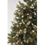 Emos Christmas garland with silver balls and stars 1,9 m, 20 LEDs, warm white