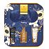 Grace Cole Poppy & Pomelo body mist 100 ml + hand and nail cream 50 ml + body cream 50 ml + eye mask, cosmetic set for women
