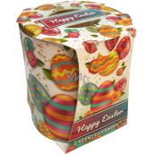 Admit Verona Easter Color Eggs scented candle in glass 90 g