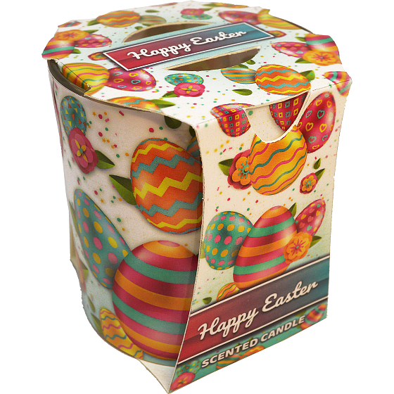 Admit Verona Easter Color Eggs scented candle in glass 90 g