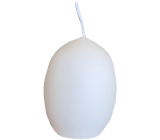 Nekupto Easter egg candle White 6 cm