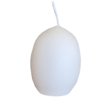 Nekupto Easter egg candle White 6 cm