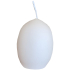 Nekupto Easter egg candle White 6 cm
