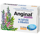 Dr. Müller Anginal tablets with sage and liquorice dietary supplement 16 tablets