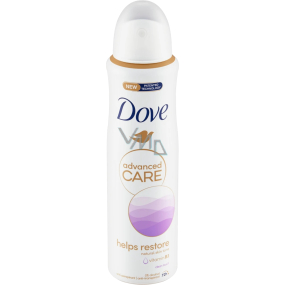 Dove Advanced Care Clean Touch antiperspirant deodorant spray 150 ml
