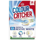 K2r Colour Catcher Stop Staining Washing Wipes for white linen and white revival 18 pieces