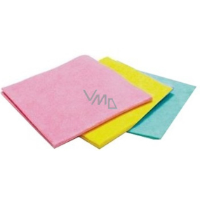 Universal cloth for cleaning all household surfaces 38 x 33 cm 3 pieces