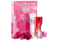 Rose of Bulgaria Eau de Parfum 50 ml + rose water hand cream 75 ml + rose soap 3 x 30 g, gift set for women