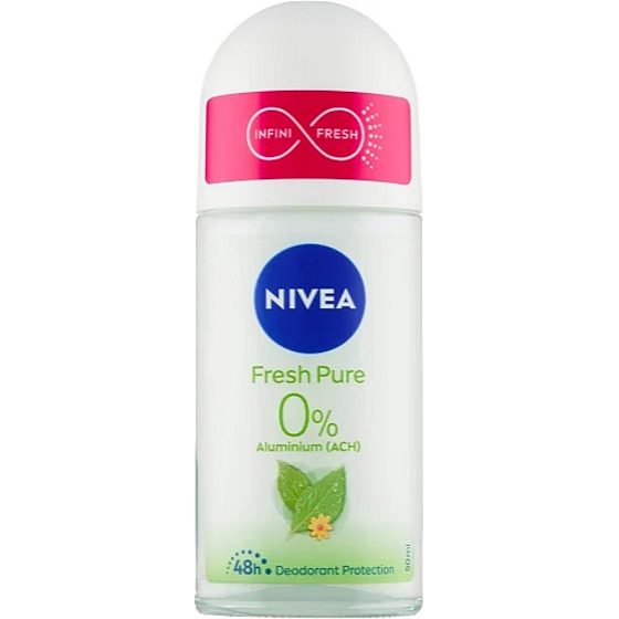 Nivea Fresh & Pure deodorant roll-on for women 50 ml