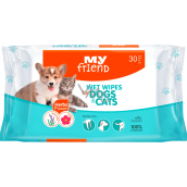 My Friend Wet Wipes for dogs and cats 30 pieces