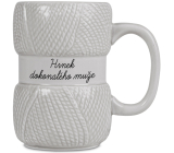 Albi Mug of the perfect man knitted 400 ml