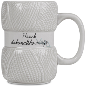 Albi Mug of the perfect man knitted 400 ml
