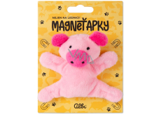 Albi Magnet hat Piglet 10,5 x 14 cm