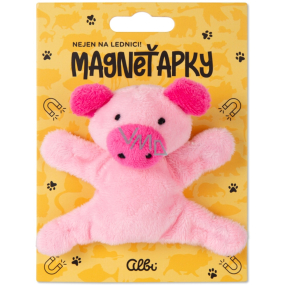 Albi Magnet hat Piglet 10,5 x 14 cm