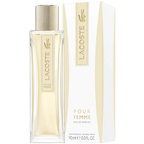 Lacoste pour Femme Eau de Parfum for Women 90 ml