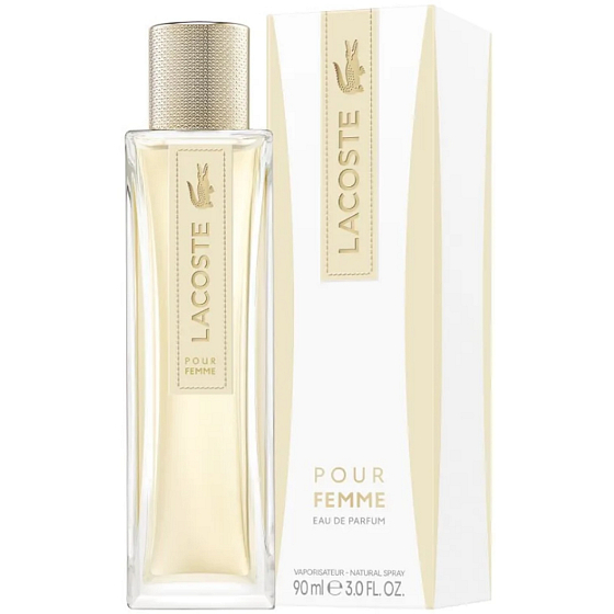 Lacoste pour Femme Eau de Parfum for Women 90 ml