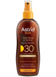 Astrid Sun OF30 tanning oil spray 200 ml