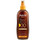 Astrid Sun OF30 tanning oil spray 200 ml