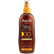 Astrid Sun OF30 tanning oil spray 200 ml